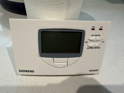 Siemens rwb29si heating and - siemens,