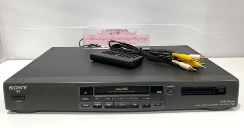Sony pr2 hi8 8mm video - ev-pr2,