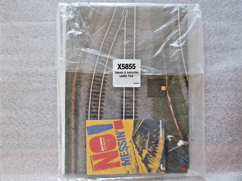 Hornby x5855 gauge plastic - hornby, oo