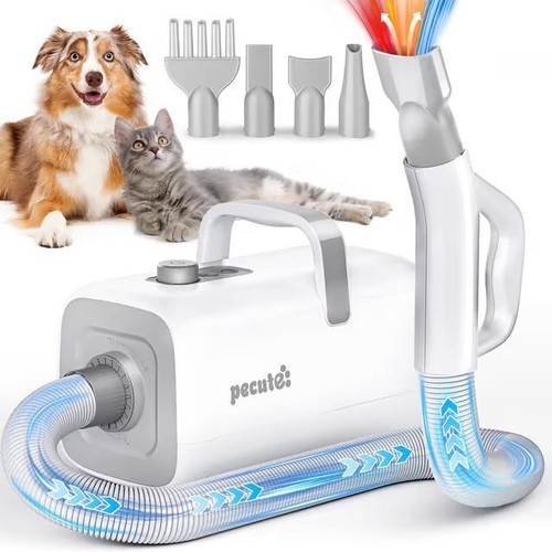 Pecute dog hair dryer with - hair, hot