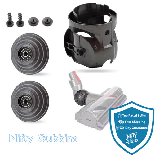 Brush head ball - head, wheels