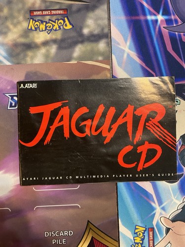 Jaguar atari multimedia - jaguar, cd