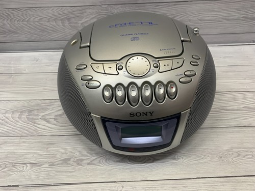 Sony cfd e77l radio - cd,