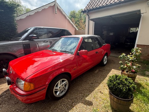 Ford escort mk4 xr3i - mk4,