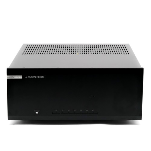 Musical fidelity m6x - fidelity, av