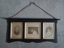 Antique Edwardian Triple