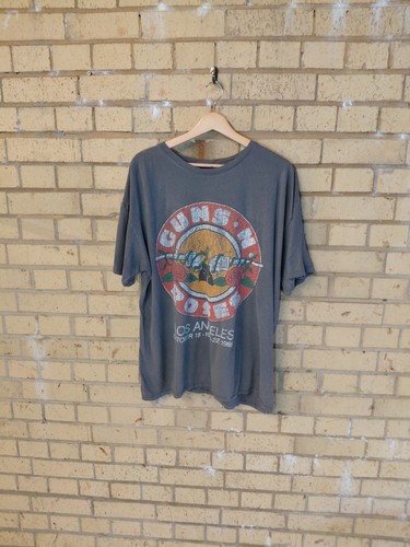 Guns roses tour band shirt - n,