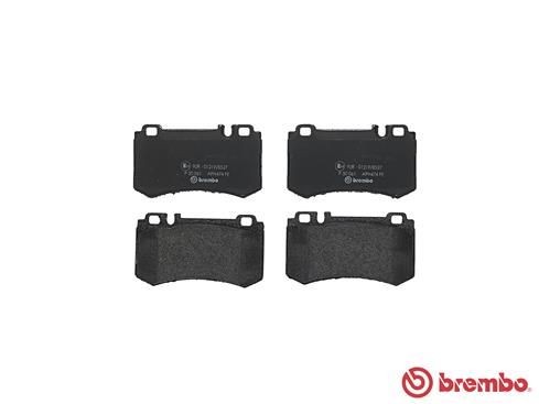 Brembo p50061 brake pad set - p50061,