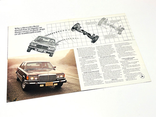 1978 mercedes benz 450 sel - mercedes-benz,