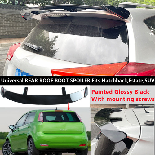 Universal painted black rear - universal,