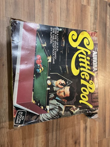 Vintage aurora skittle pool - aurora,