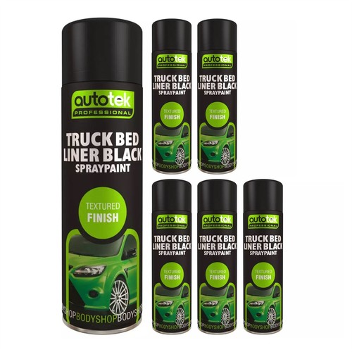 Autotek truck bed liner black - truck,