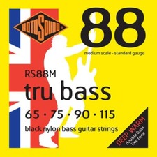 Rotosound RS88M Tru Bass Black