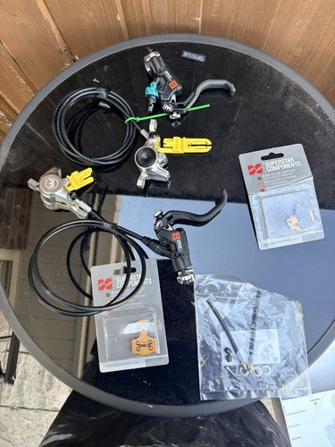 Magura pro brakes - magura, front