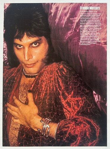Freddie mercury full page uk - ,