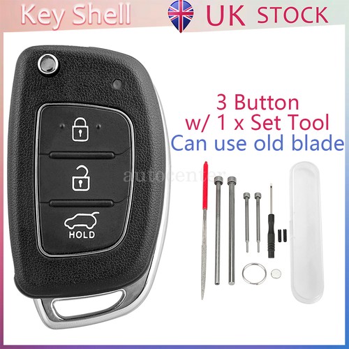 Key fob case buttons - case, 3