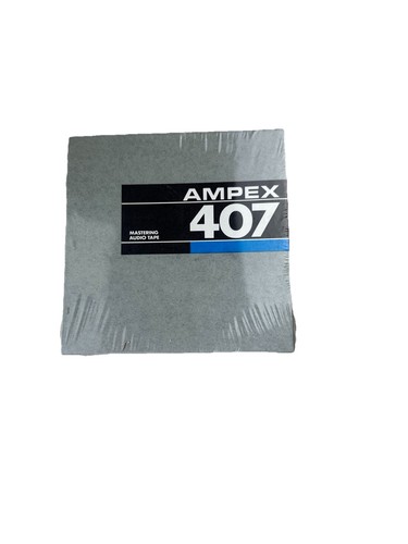 Ampex 407 reel audio - ampex,