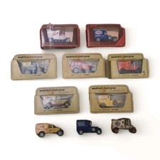 Matchbox - Models of