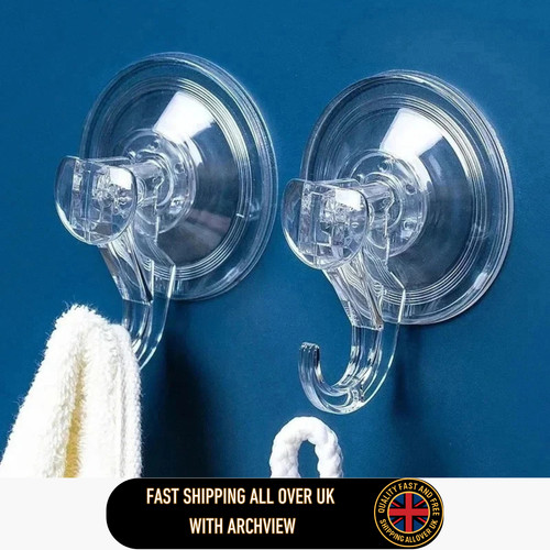 Pcs suction hooks large - , 5/10