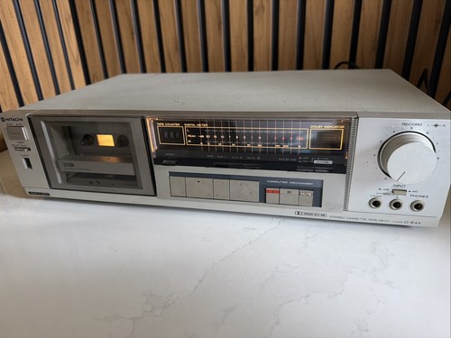 Hitachi e44 cassette tape - hitachi,