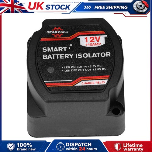 Split charge relay replacement - split,