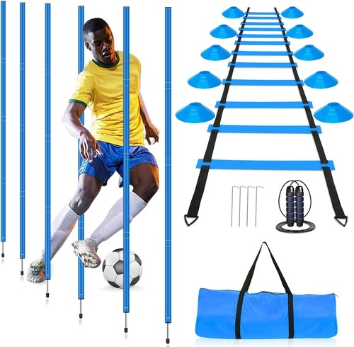 Football agility training - football,