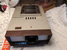 Vintage 1960's Hanimex Hanorana HX300 Portable 35mm Colour Slide Projector