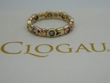 Welsh Clogau 9ct Yellow & Rose
