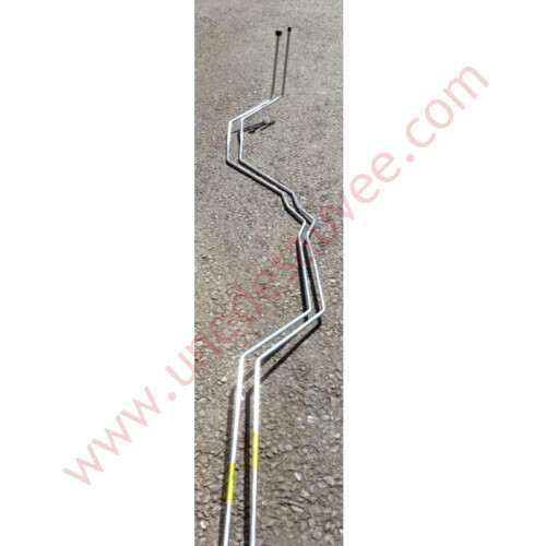 Rigid exhaust down pipe - rigid, down-pipe
