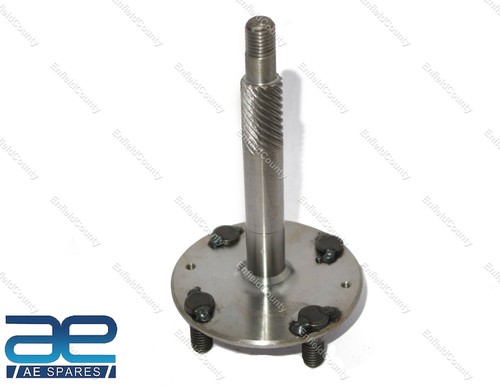 Flange hub front wheel axle - flange,