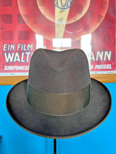 Vintage 1960's Homburg Hat