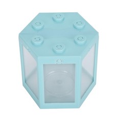 (Blue) Hexagonal Fish Tank