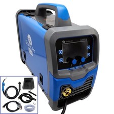 MIG 140D INVERTER WELDER 4in1