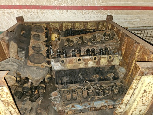 Ford series engine cylinder - ford,