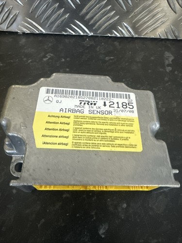 Mercedes air bag sensor - mercedes,