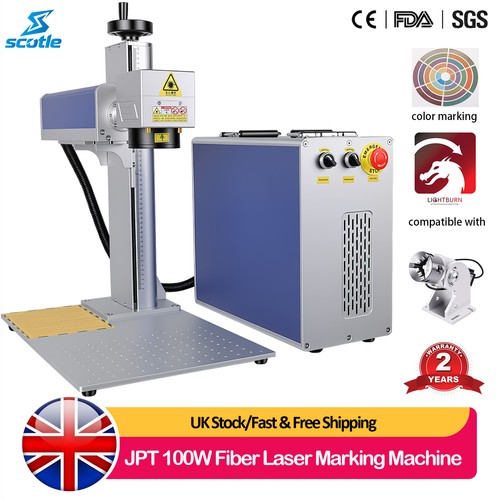 Jpt mopa color laser marking - color,