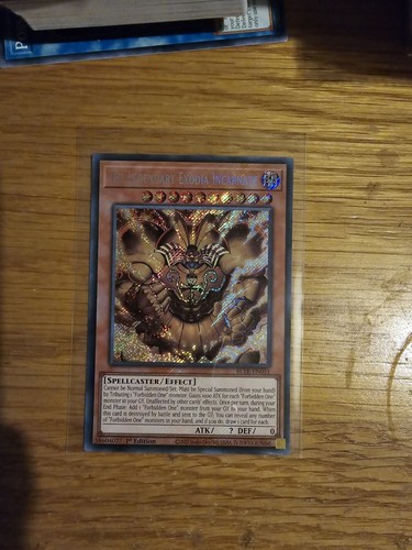 The legendary exodia incarnate - exodia,