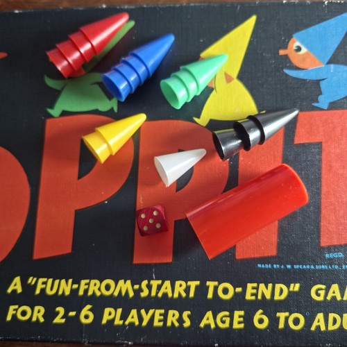 Coppit board game - game, vintage