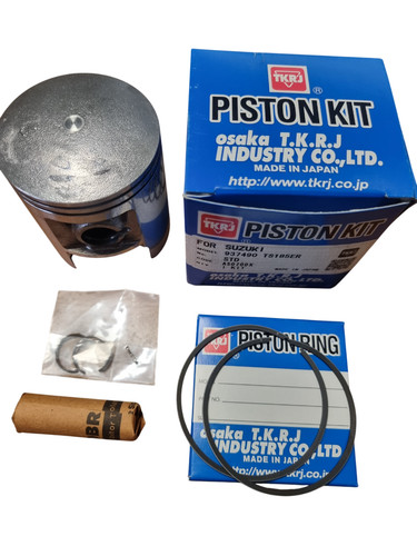 Piston kit std - ts, 185