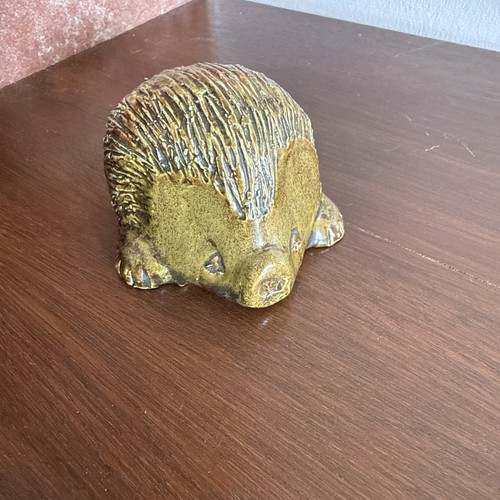 Yare designs pottery hedgehog - pottery,