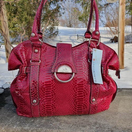 Linea rosetti red alligator - linea,