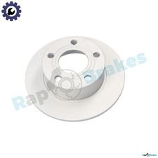 2x BRAKE DISC R-D0781C FOR