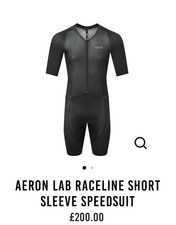 Dhb Men’s Aeron Lab Raceline