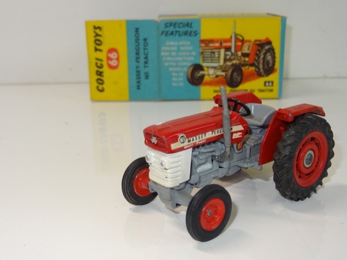 Corgi massey ferguson 165 - 66,