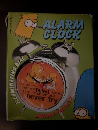 The simpsons alarm - , with