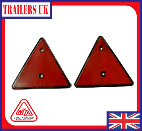 Reflective triangles for - x2,