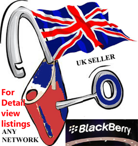 Blackberry unlock code network - code,