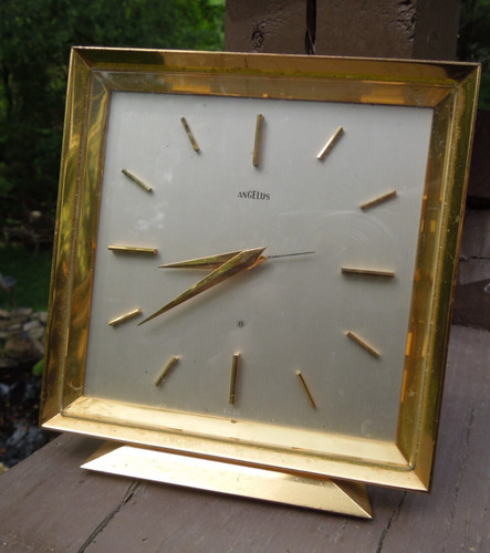 Angelus swiss day - day, clock