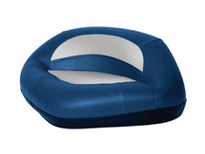 MARINE TWO TONE PRO BUTT BOAT SEAT - GREY/BLUE (76234GB) yacht fishing speedboat