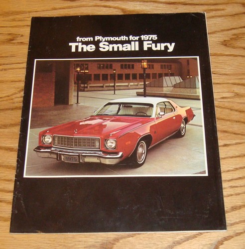 Original 1975 plymouth - plymouth, fury